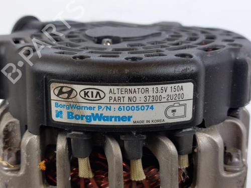 Alternator KIA SPORTAGE IV (QL, QLE) 1.6 CRDi | BP20502529M7 