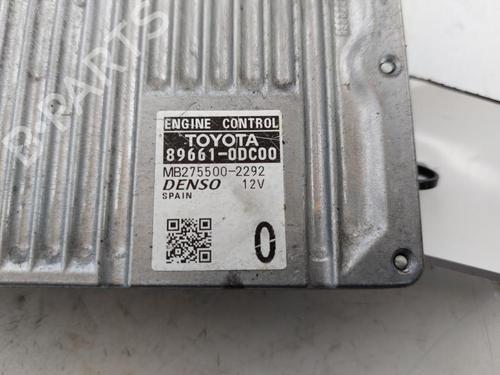 Engine control unit (ECU) TOYOTA YARIS (_P13_) 1.5 Hybrid (NHP130_, NHP130) | BP15166118M57 