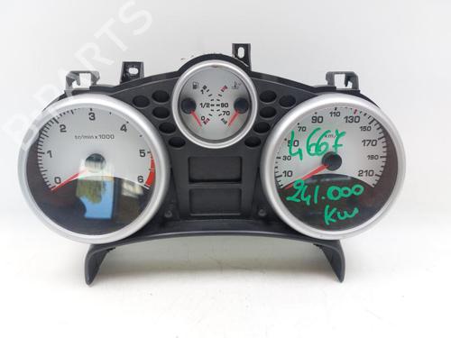 Used Instrument cluster PEUGEOT 207 (WA_, WC_) 1.4 HDi (68 hp) 29056309