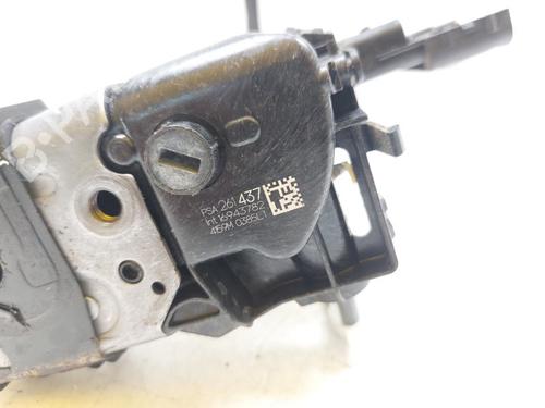 Rear left lock DS DS 3 / DS 3 CROSSBACK (UR_, UC_, UJ_) 1.2 PureTech 100 (URHNKK, URHNEK) | BP26671982C100 