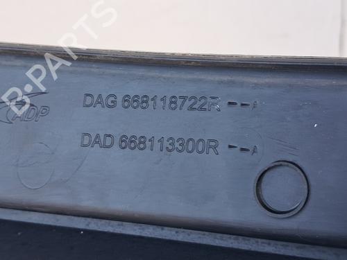 Grill RENAULT CLIO V (B7_) 1.0 TCe 100 (B7MT) | BP36429935C40 - Image 7