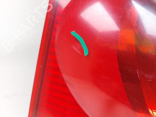 Left taillight PEUGEOT 107 (PM_, PN_) 1.4 HDi | BP28534609C34