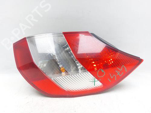 Used Right taillight RENAULT SCÉNIC II (JM0/1_) 1.6 (JM0C, JM0J, JM1B) (113 hp) 29298657