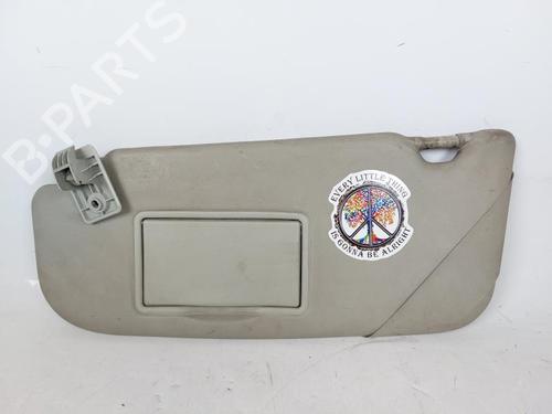 Used Left sun visor NISSAN QASHQAI I (J10, NJ10) 1.5 dCi (106 hp) 15158470