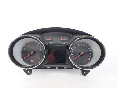 Used Instrument cluster OPEL ASTRA K Sports Tourer (B16) 1.4 CNG (35) (110 hp) 15163116