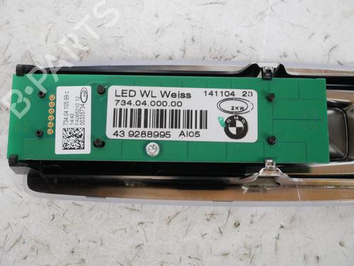 Interior roof light BMW X5 (F15, F85) xDrive 25 d | BP15159756I8 