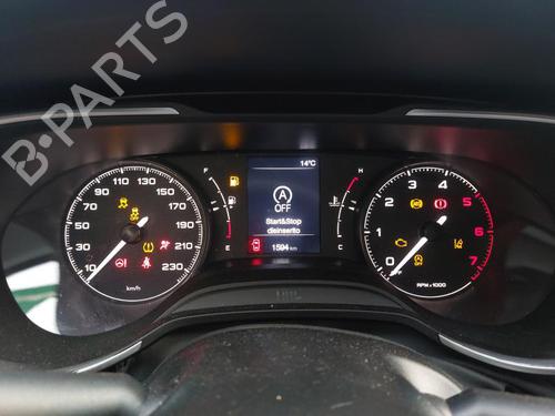 Front right lock FIAT TIPO Estate (356_, 357_) 1.0 (357WXN1A) | BP23653045C97