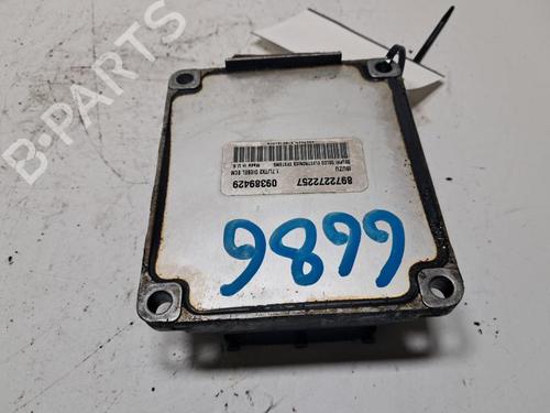 Engine control unit (ECU) OPEL CORSA C (X01) 1.7 DTI (F08, F68) | BP33197156M57 - Image 3