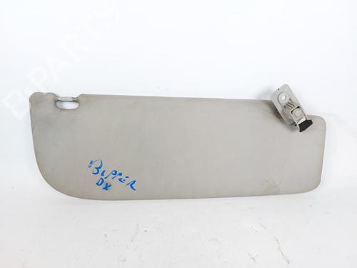 Used Right sun visor PEUGEOT BIPPER (AA_) 1.4 HDi (68 hp) 15157984