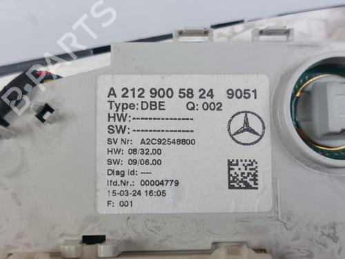 Interior roof light MERCEDES-BENZ E-CLASS (W212) E 220 BlueTEC (212.001) | BP17862368I8 