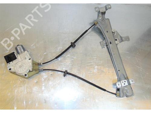 Used Front right window mechanism RENAULT MEGANE III Hatchback (BZ0/1_, B3_) 1.5 dCi (BZ09, BZ0D, BZ1W, BZ29, BZ14) (110 hp) 15141248