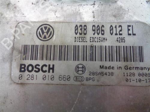 Engine control unit (ECU) VW POLO (9N_, 9A_) 1.2 | BP15140345M57 