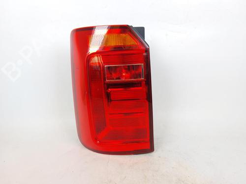 Left taillight VW CADDY IV MPV (SAB, SAJ) 2.0 TDI | BP17206917C34