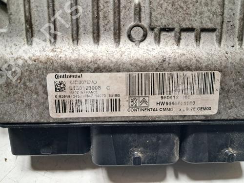 Engine control unit (ECU) CITROËN C4 Picasso II 1.6 HDi / BlueHDi 115 | BP35782128M57  - Image 5