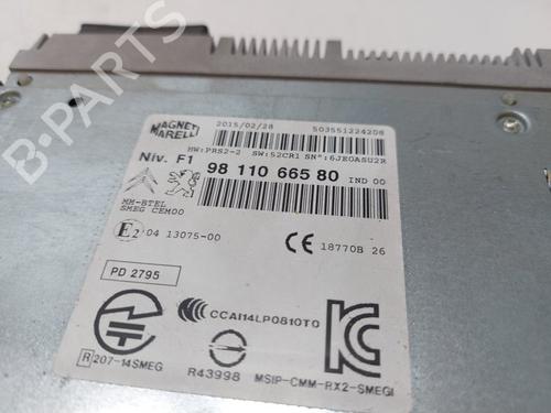 Electronic module PEUGEOT 2008 I (CU_) 1.6 HDi | BP36525307M83 - Image 5