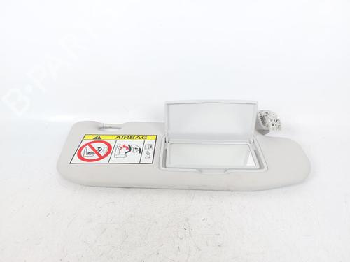 Used Right sun visor Right sun visor 15164215 15164215