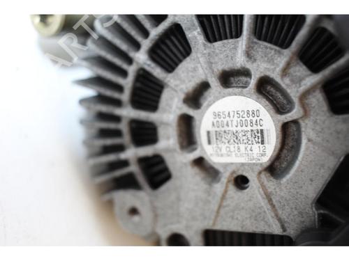 Alternator PEUGEOT 407 (6D_) 1.6 HDi 110 (6D9HZC, 6D9HYC) | BP15146055M7 