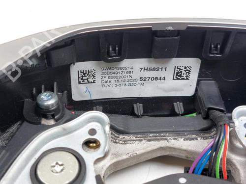 Steering wheel BMW 1 (F40) M 135 i xDrive | BP24633306C49 