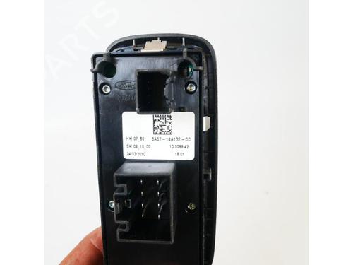 Left front window switch FORD FIESTA VI (CB1, CCN) 1.4 TDCi | BP22754003I27 