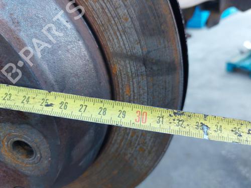 Rear axle PORSCHE CAYENNE (9PA) 3.2 | BP15171875M2 