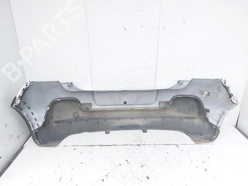 Rear bumper CITROËN C3 III (SX) 1.5 BlueHDi 100 (SXYHYP, SXYHTU) | BP25483155C8 