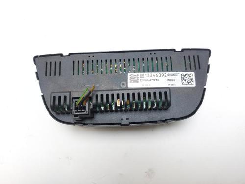 Climate control OPEL MERIVA B MPV (S10) 1.4 (75) | BP29764376I5