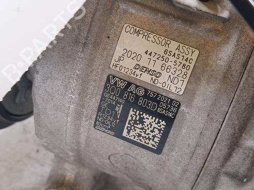 AC compressor AUDI Q2 (GAB, GAG) 30 TFSI | BP36218216M34 - Image 5