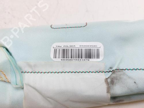 Left seat airbag FIAT DOBLO Cargo (263_) 1.6 D Multijet (263WXD1B, 263WXR1B, 263WXX1B, 263ZXD1B,... | BP29238803C13 