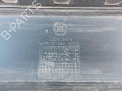 Rear bumper FIAT DOBLO Cargo (263_) 1.6 D Multijet (263WXD1B, 263WXR1B, 263WXX1B, 263ZXD1B,... | BP15172633C8 