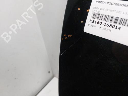 Right rear door DACIA DUSTER (HS_) 1.5 dCi | BP30802426C5 