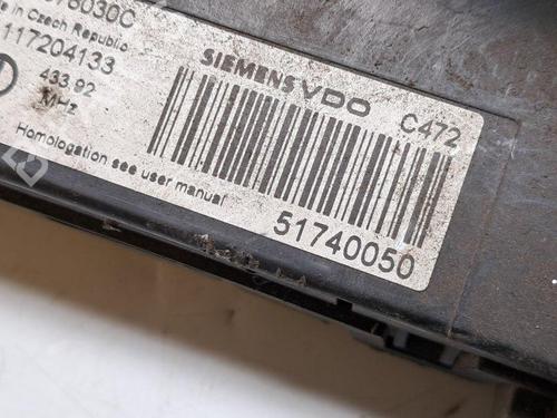 Electronic module FIAT PANDA (169_) 1.2 (169.AXB11, 169.AXB1A) | BP34119261M83  - Image 5