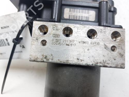 ABS pump NISSAN PRIMERA (P12) 1.8 | BP29933302M43