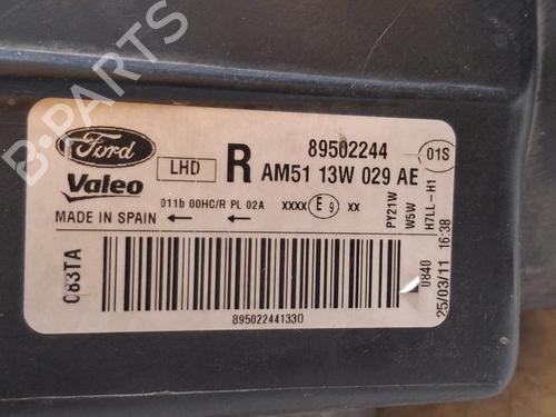 Right headlight FORD C-MAX II (DXA/CB7, DXA/CEU) 1.6 TDCi | BP37757366C29  - Image 6