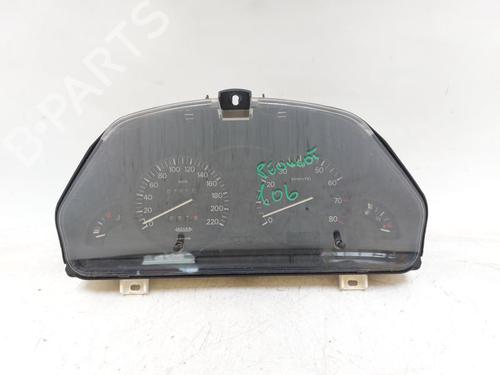 Used Instrument cluster PEUGEOT 106 I (1A, 1C) 1.1 (60 hp) 25864479