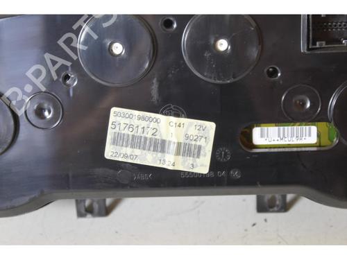 Instrument cluster FIAT BRAVO II (198_) 1.9 D Multijet (198AXC1B) | BP15145331C47 