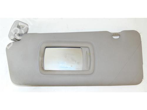 Left sun visor RENAULT MEGANE III Hatchback (BZ0/1_, B3_) 1.5 dCi (BZ09, BZ0D, BZ1W, BZ29, BZ14) | BP15141323I1