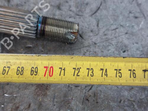 Left front driveshaft OPEL CORSA F (P2JO) 1.2 (68) | BP28374430M38 - Image 4