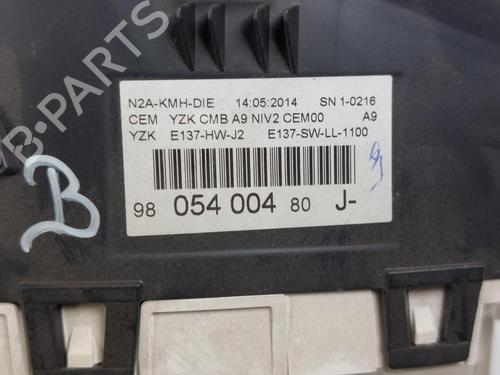 Instrument cluster PEUGEOT 208 I (CA_, CC_) 1.4 HDi | BP15167505C47