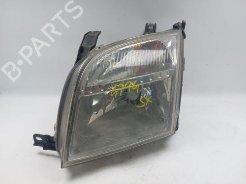 Used Left headlight FORD FUSION (JU_) 1.4 TDCi (68 hp) 29500822