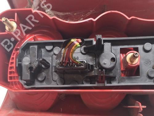 Right taillight PEUGEOT 1007 (KM_) 1.4 | BP40491978C35 - Image 4