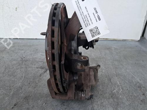 Left front steering knuckle FIAT PANDA (169_) 1.2 Natural Power (169.AXB1A) | BP40288344M25 - Image 2
