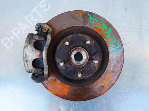 Used Left front steering knuckle RENAULT KOLEOS I (HY_) 2.0 dCi 4x4 (HY0K) (150 hp) 15151107