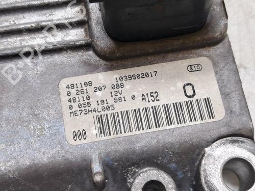 Engine control unit (ECU) LANCIA YPSILON (843_) 1.2 (843.AXB1A) | BP35942838M57  - Image 5