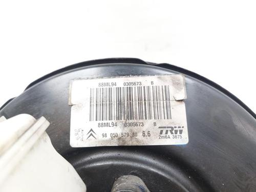 Servo brake PEUGEOT 2008 I (CU_) 1.6 HDi | BP27537651M42 - Image 4