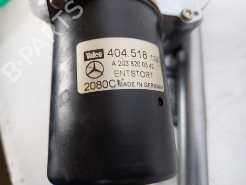 Front wiper motor MERCEDES-BENZ C-CLASS (W203) C 200 Kompressor (203.045) | BP19059151M29 