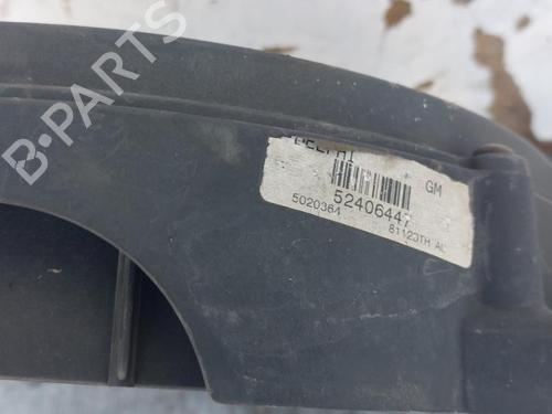 Koelventilatormotor OPEL MERIVA A MPV (X03) 1.7 CDTI (E75) | BP30453744M35 