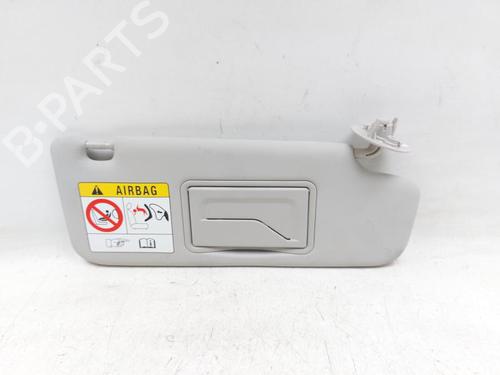 Right sun visor CITROËN C3 AIRCROSS II (2R_, 2C_) 1.5 BlueHDi 100 (2CYHYJ) YQ009909BJ YQ009909BJ