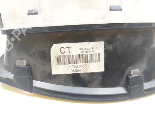 Instrument cluster CHEVROLET MATIZ (M200, M250) 0.8 | BP27443348C47 