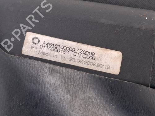 Rear parcel shelf SMART FORTWO Coupe (451) 0.8 CDi (451.300) | BP40491932C85 - Image 5