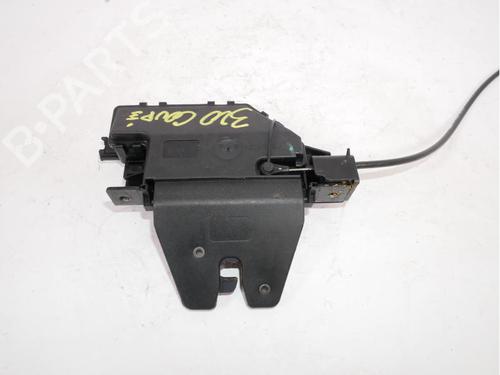 Used Tailgate lock BMW 3 Coupe (E92) 320 d (177 hp) 15148749